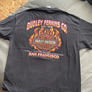 XL SS Harley Davidson Tee